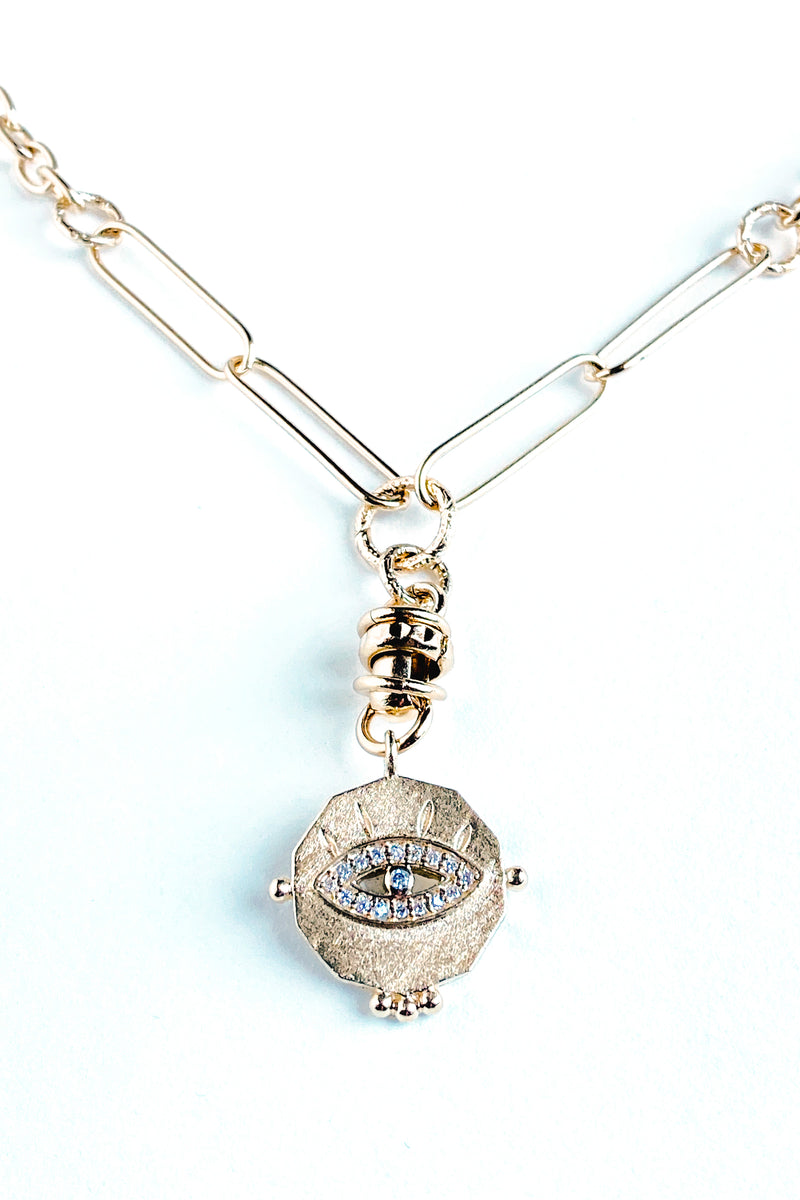 Protective Eye Link Necklace