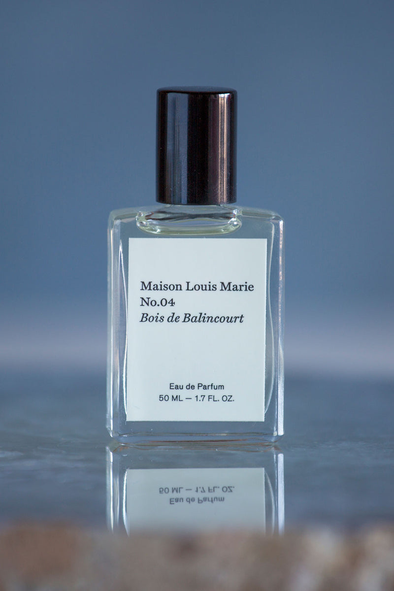 No.04 - Bois de Balincourt Perfume Oil